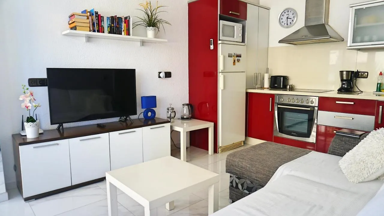 Boutique 1St Beach Line Apartment - Lubina Del Sol Sitio de Calahonda 0*,