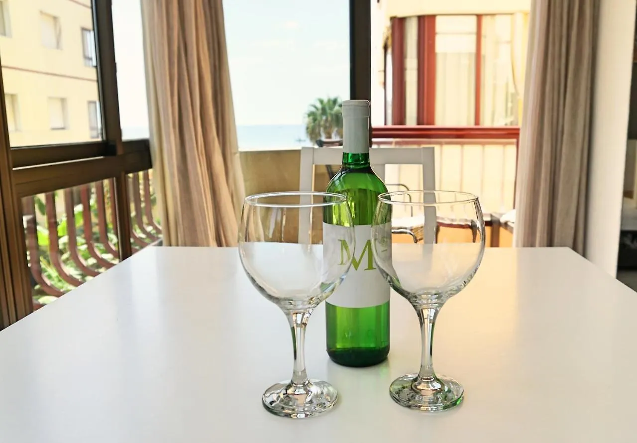 Boutique 1St Beach Line Apartment - Lubina Del Sol Sitio de Calahonda