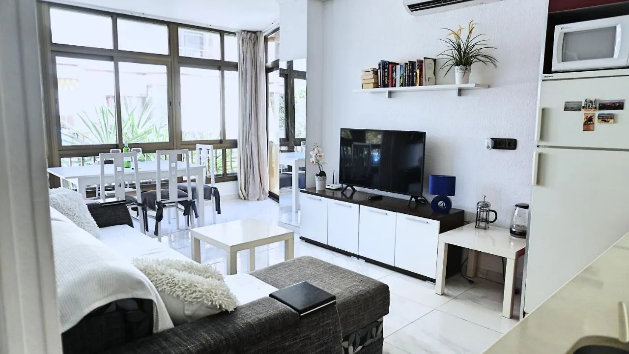 Boutique 1St Beach Line Apartment - Lubina Del Sol Sitio de Calahonda