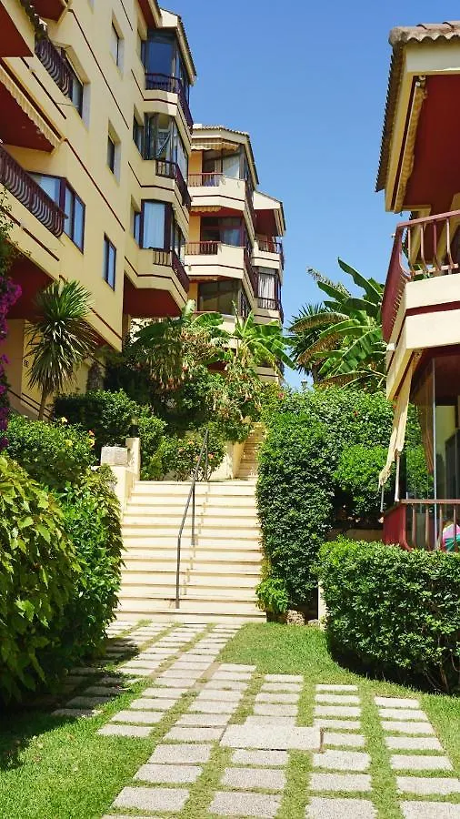 Boutique 1St Beach Line Apartment - Lubina Del Sol Sitio de Calahonda 0*,  Spain